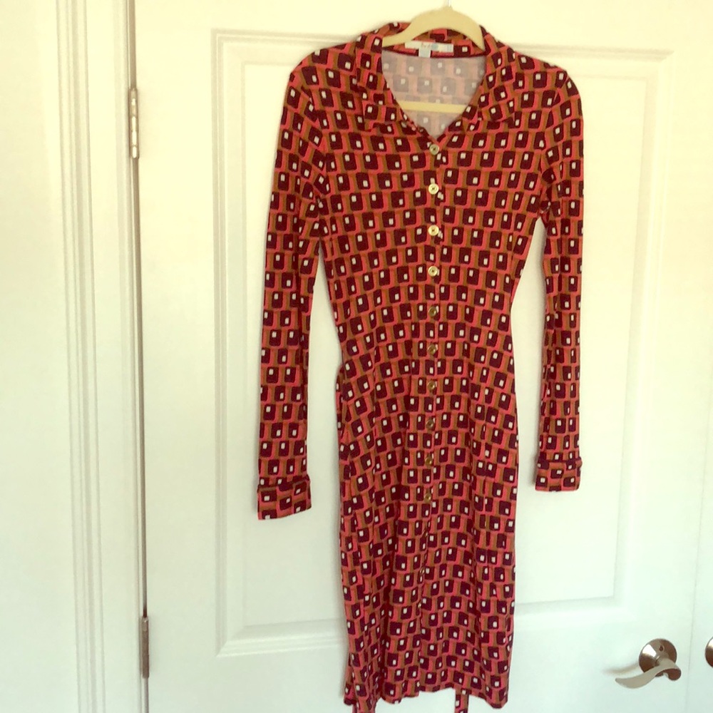 Adorable mod Boden dress